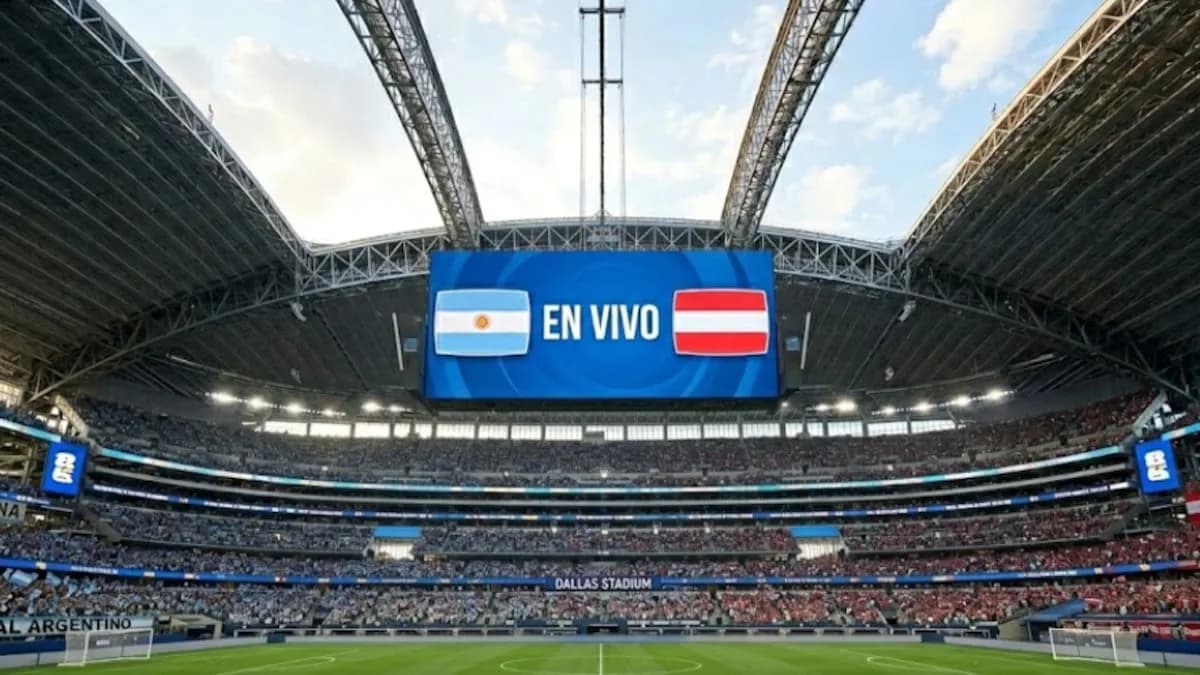Argentina vs Austria: horario y cómo ver el partido del Mundial 2026 en EE.UU.