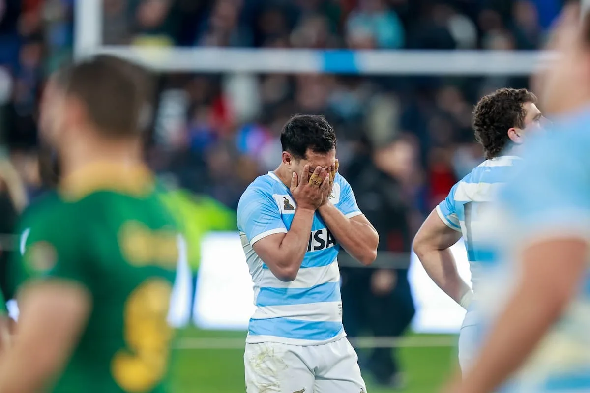 La última jugada de los Pumas: el try que se escapó ante los Springboks