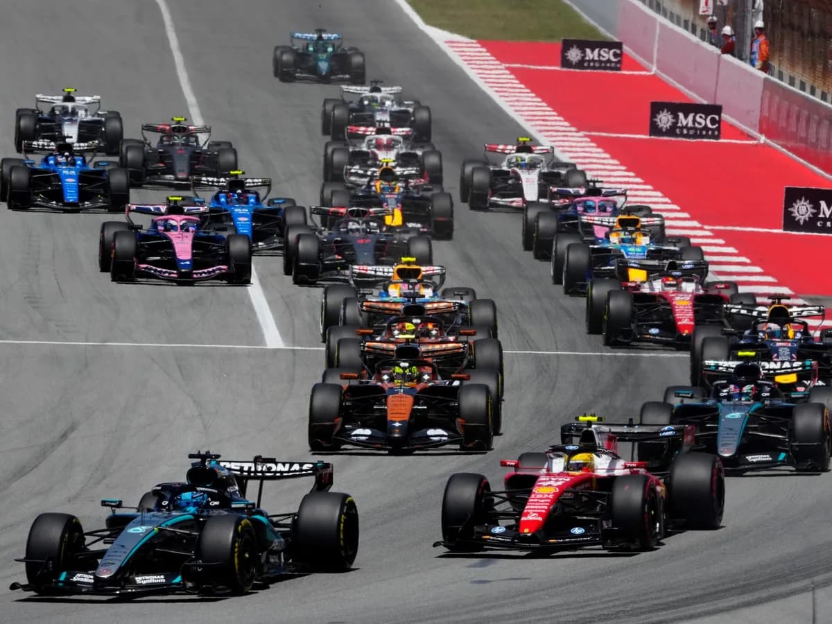 F1 GP de Austria: horarios y características del Red Bull Ring
