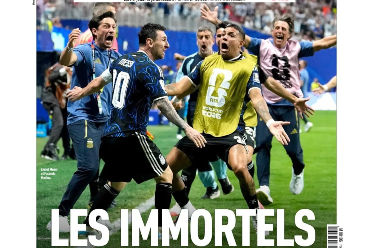 Medios españoles celebran el triunfo argentino y anticipan la Finalissima en el Mundial