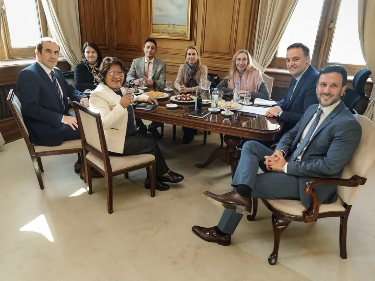 Bullrich Faltó a Reunión de Adorni con Senadores, Enfrentamientos en Rosada