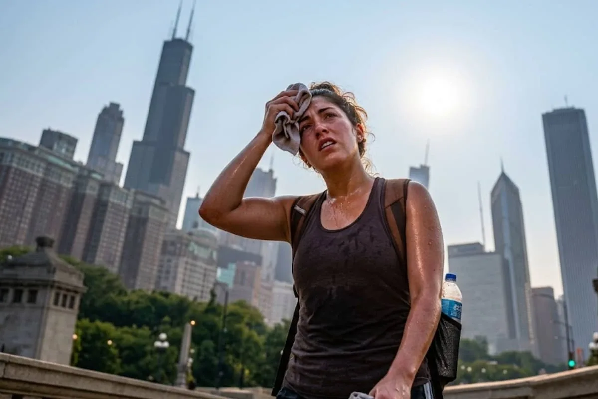Chicago invertirá un millón de dólares en aire acondicionado para parques ante olas de calor