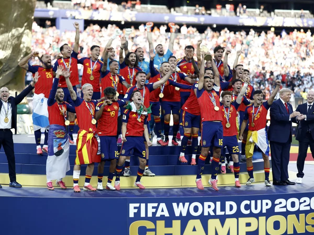 España, campeón del Mundial 2026: la fórmula del equipo imbatible de Luis de la Fuente
