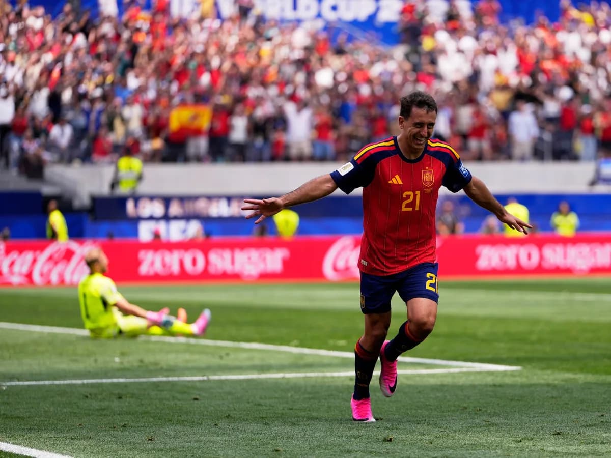 España derrotó 3-0 a Austria, avanzó a octavos y sigue firme como candidata en el Mundial 2026