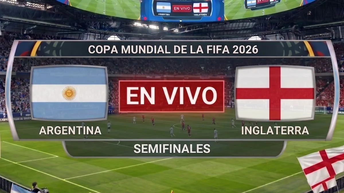 Argentina vs. Inglaterra: horario y estadio de la semifinal del Mundial 2026