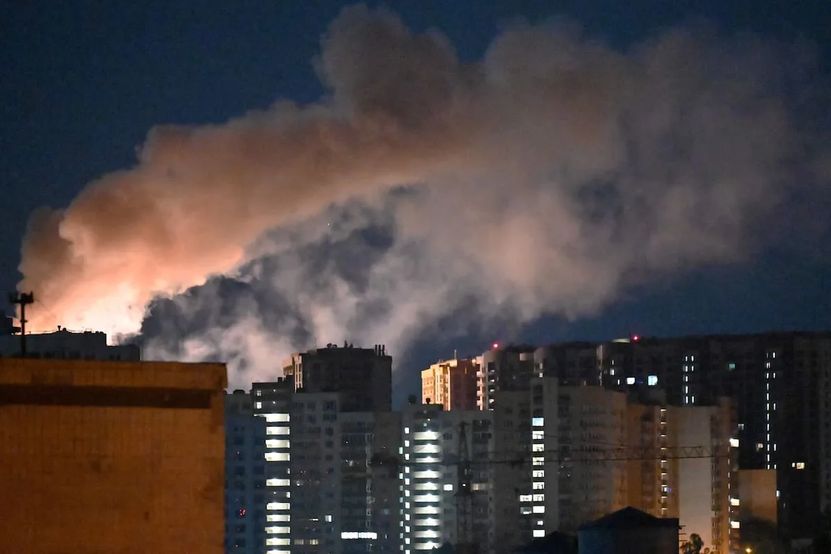 Rusia ataca Ucrania con drones y misiles: al menos seis muertos y 50 heridos en Kiev