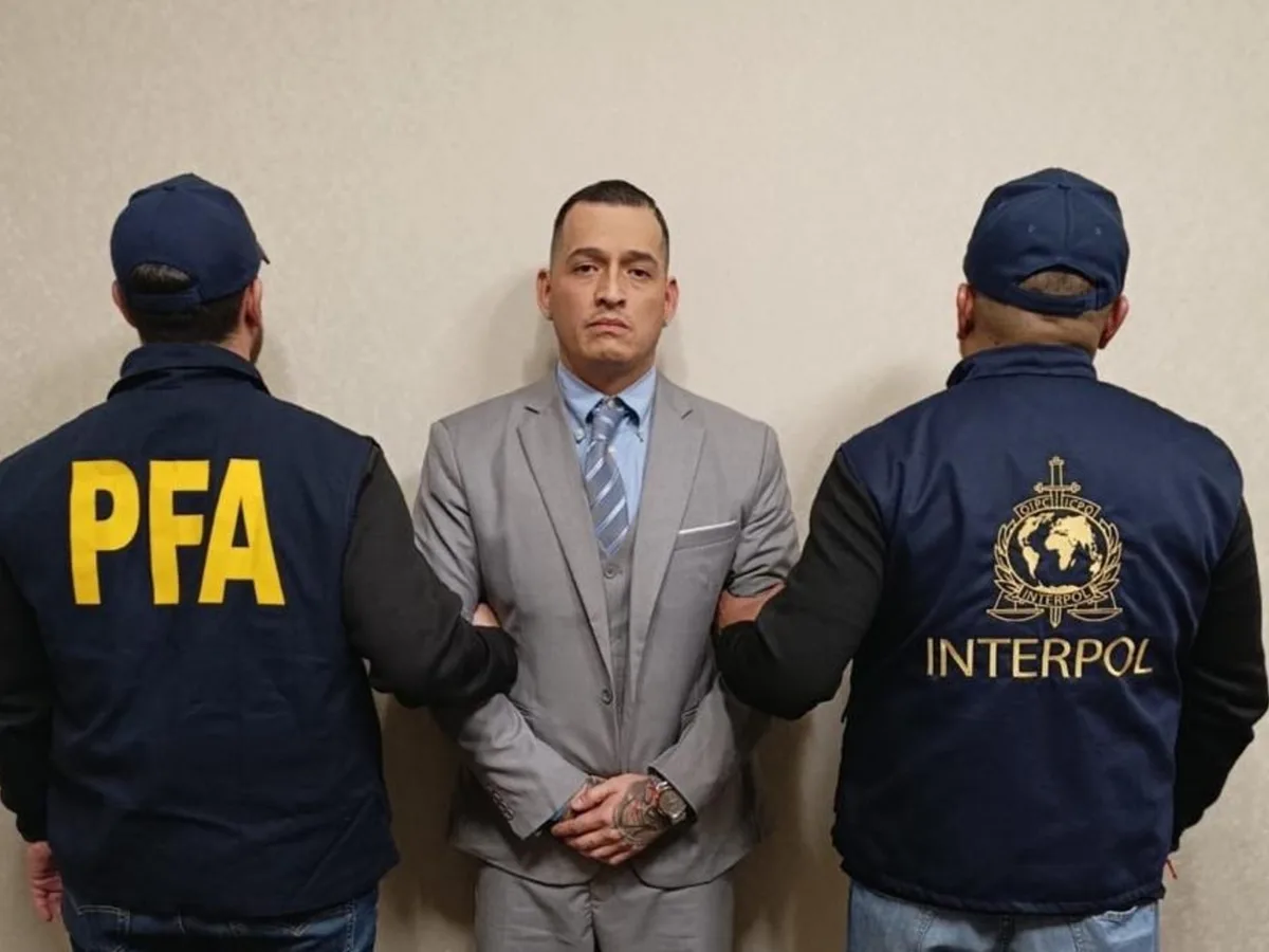 Detuvieron en Puerto Madero a un narco mexicano buscado por EE.UU.