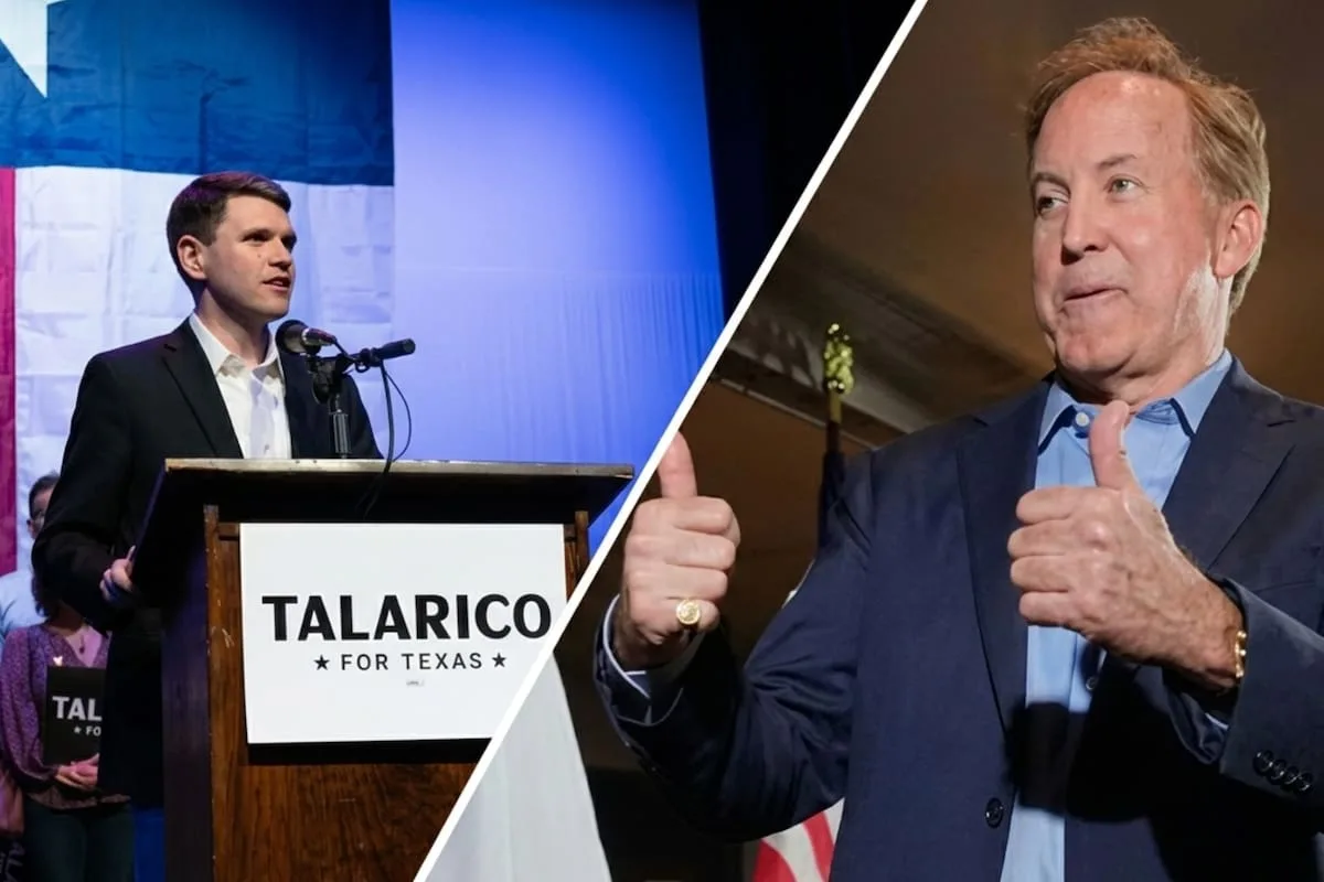 Talarico vs. Paxton: la guerra gastronómica escala con un menú de comida soul en Houston