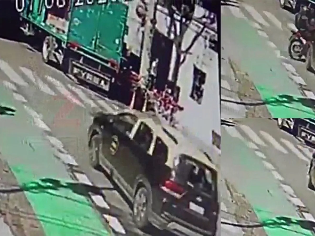 Robaron a una mujer en Palermo y atraparon a los motochorros tras un choque