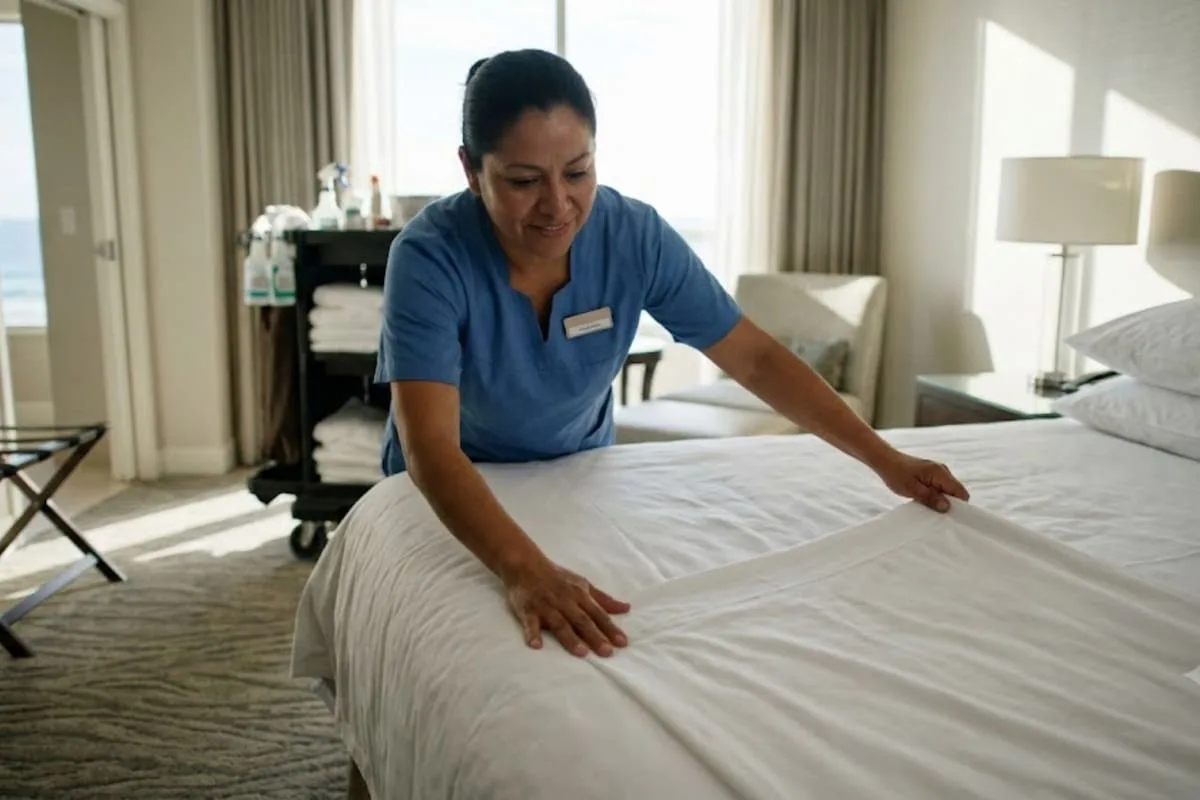West Hollywood: trabajadores de hoteles cobrarán US$20,87 por hora desde julio