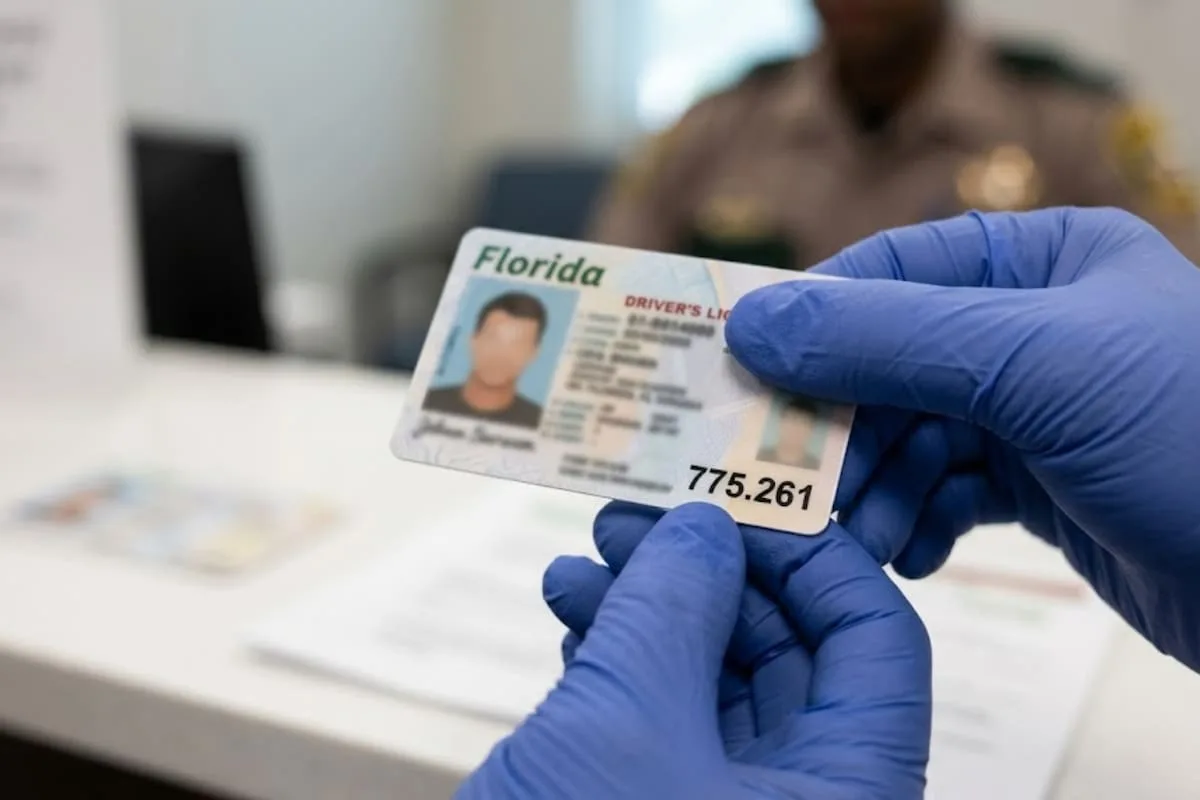 Florida implementará nuevo código en licencias para delincuentes reincidentes