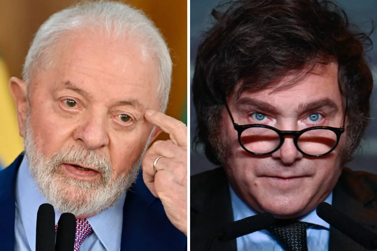 El vice de Lula calificó de "lamentables" los insultos de Milei y dijo que perjudican a la Argentina