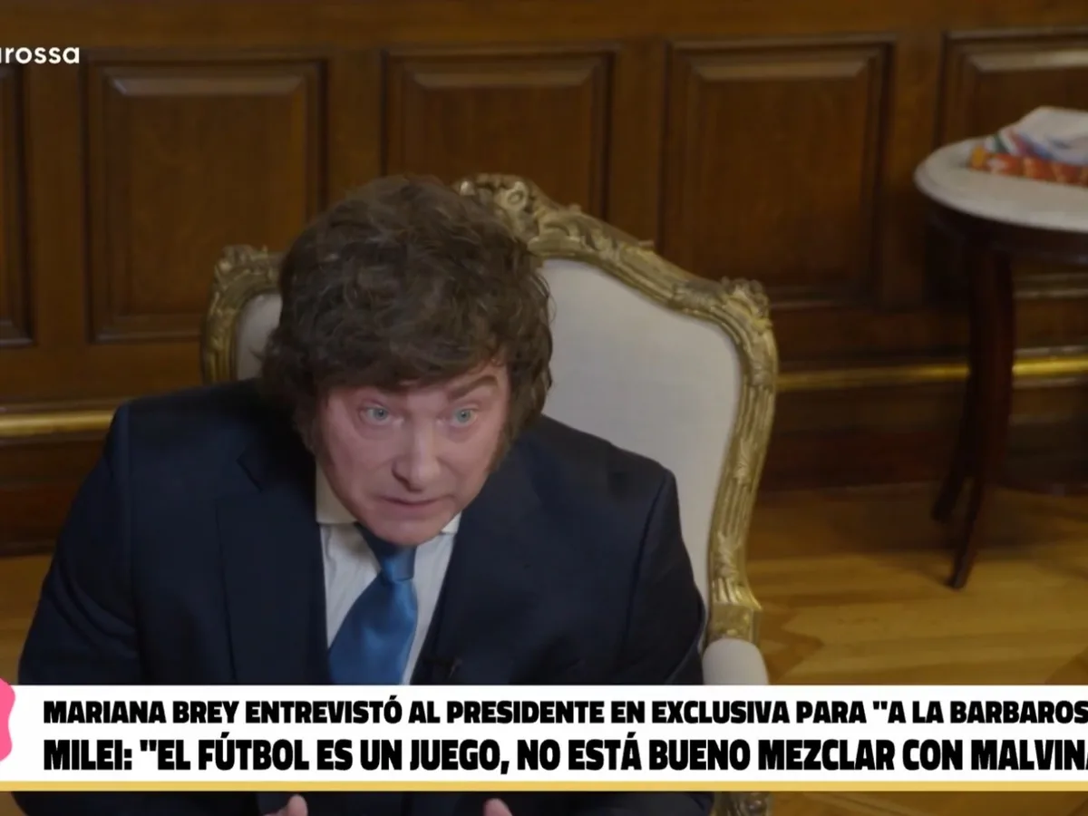 La nueva estrategia de Milei: una entrevista por día y menos tiempo en redes