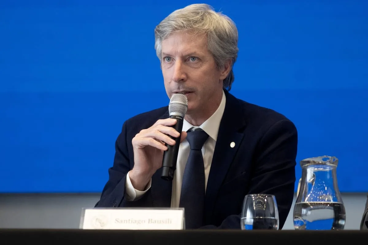 Bausili justificó la intervención del Tesoro en el mercado cambiario