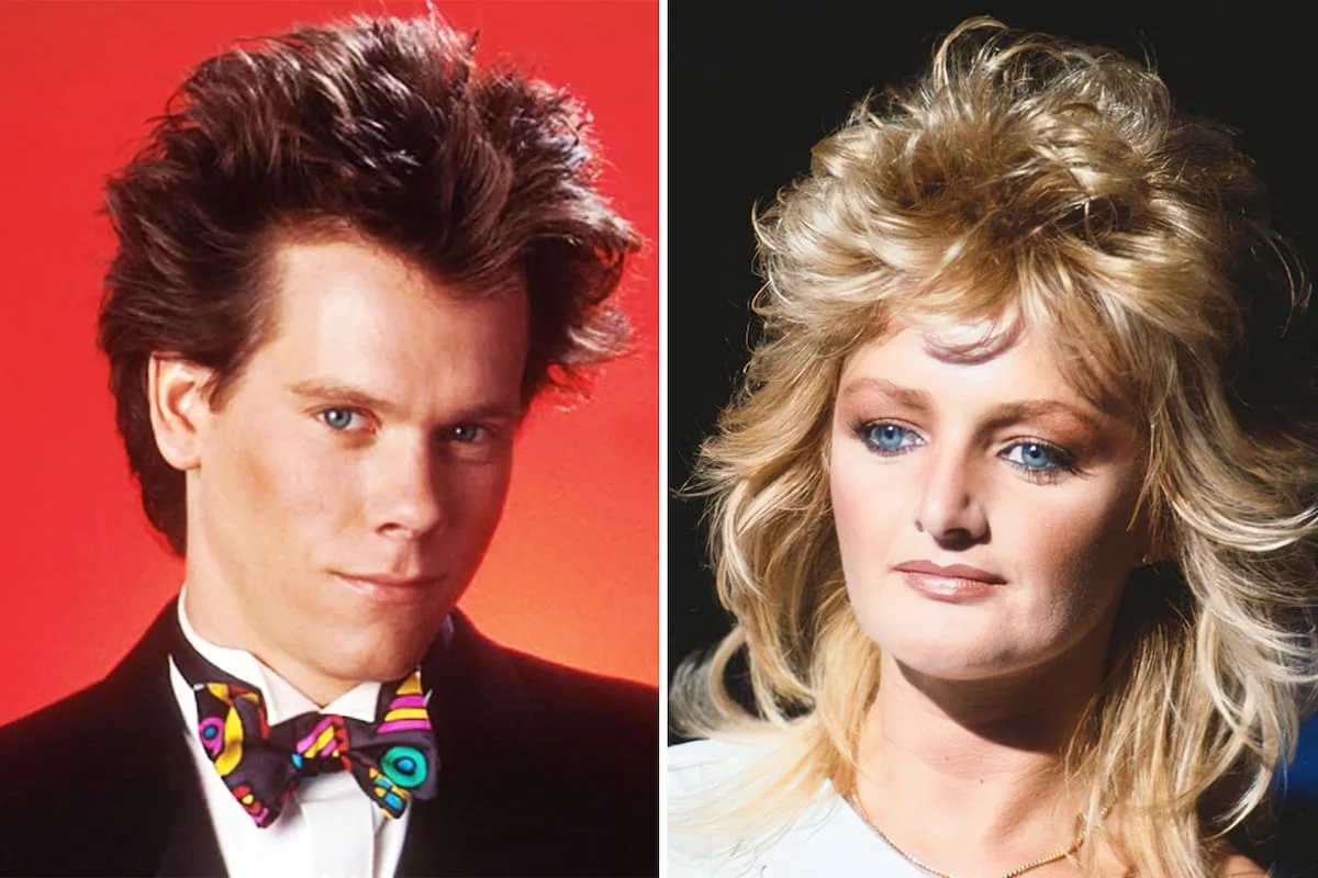 Kevin Bacon despidió a Bonnie Tyler: “Una de las grandes voces del rock”