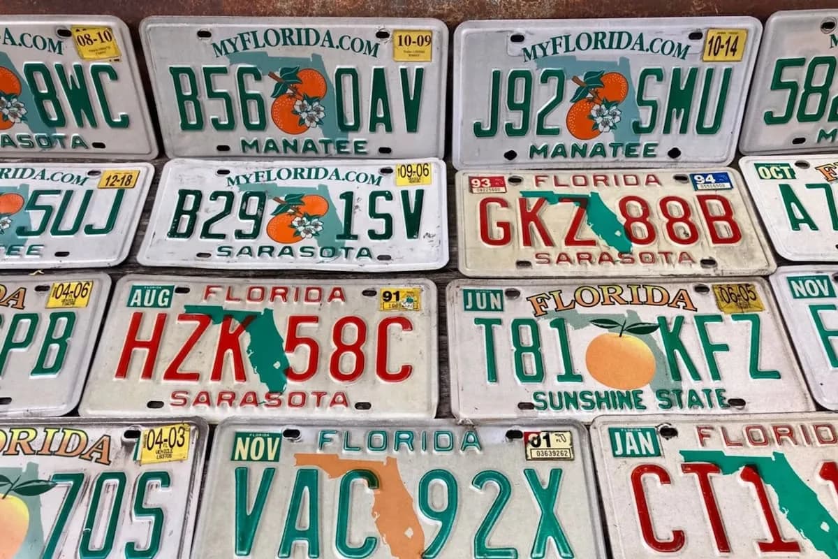 SB 488 en Florida: qué cambia con la nueva ley de placas de autos