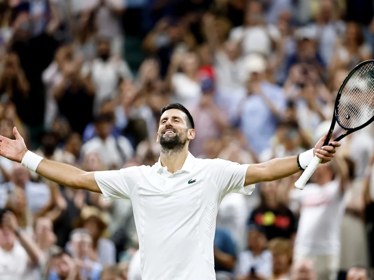 Djokovic, a los 39 años, jugó el partido más largo de su vida y avanzó a semis en Wimbledon