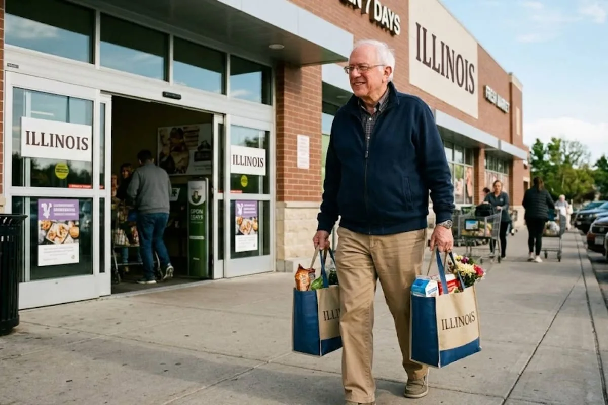 Illinois ofrece cheques de US$40 a adultos mayores para alimentos frescos