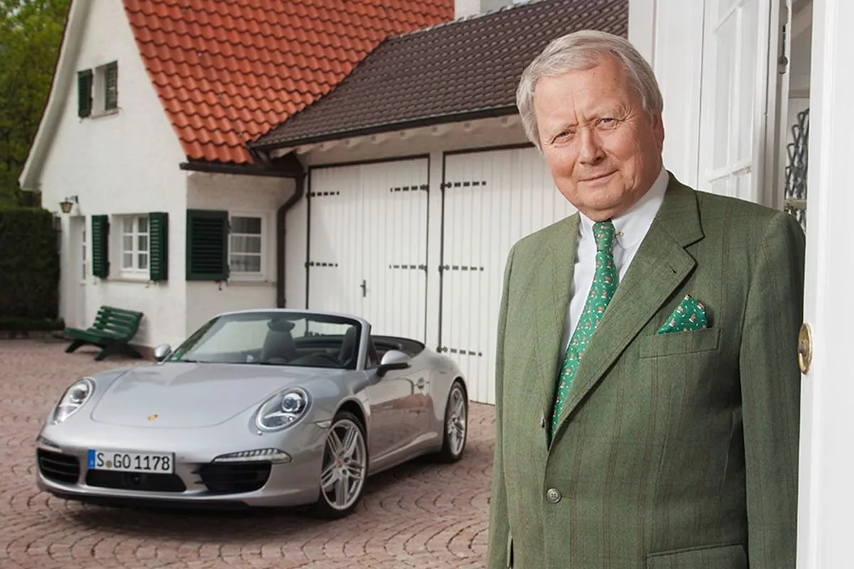 Wolfgang Porsche vende el castillo de Stefan Zweig tras la polémica por un túnel privado
