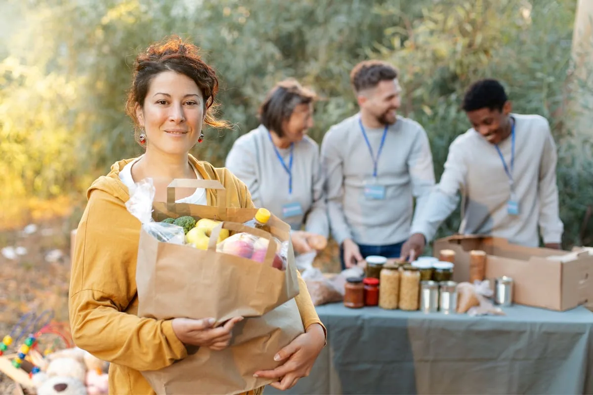 Comida gratis en California: calendario de entrega de bolsas de alimentos frescos