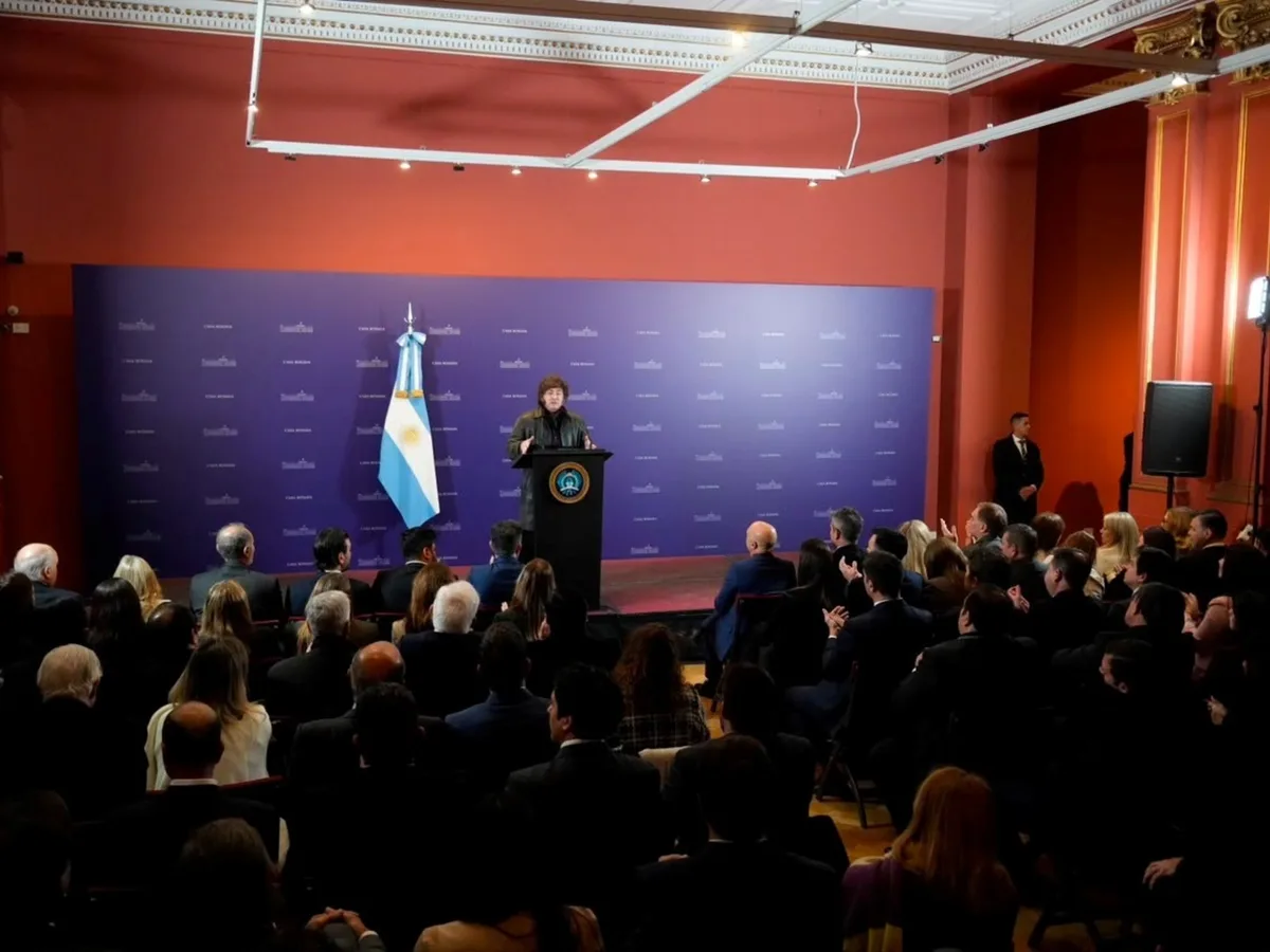 Milei confirmó que enviará un proyecto para modificar la carta orgánica del Banco Central