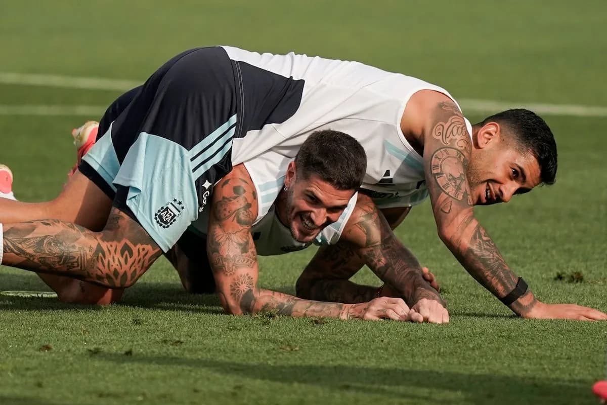 Rodrigo De Paul: más que cómplice de Messi, el 'Motorcito' es clave para la selección argentina