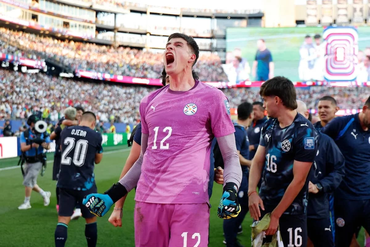 Paraguay elimina a Alemania por penales y avanza a octavos del Mundial
