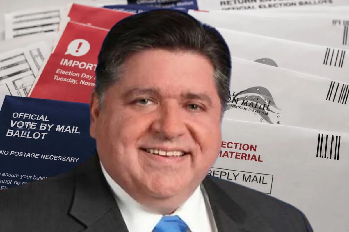 Pritzker acusa a Trump de orquestar un esquema ilegal para controlar el voto por correo