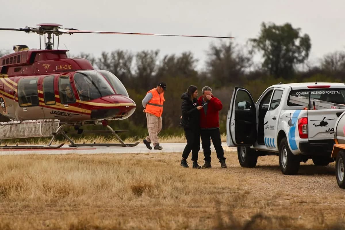 Tragedia en San Juan: siete muertos al caer un helicóptero oficial
