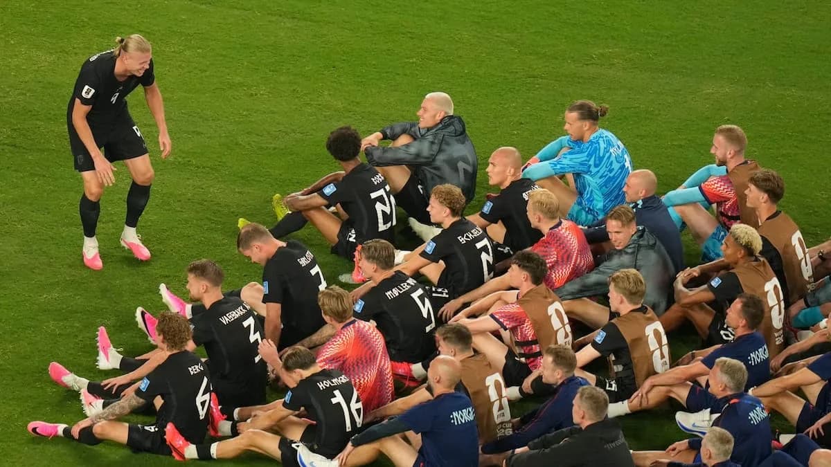 Noruega vence a Senegal 3-2 en partido del Mundial 2026