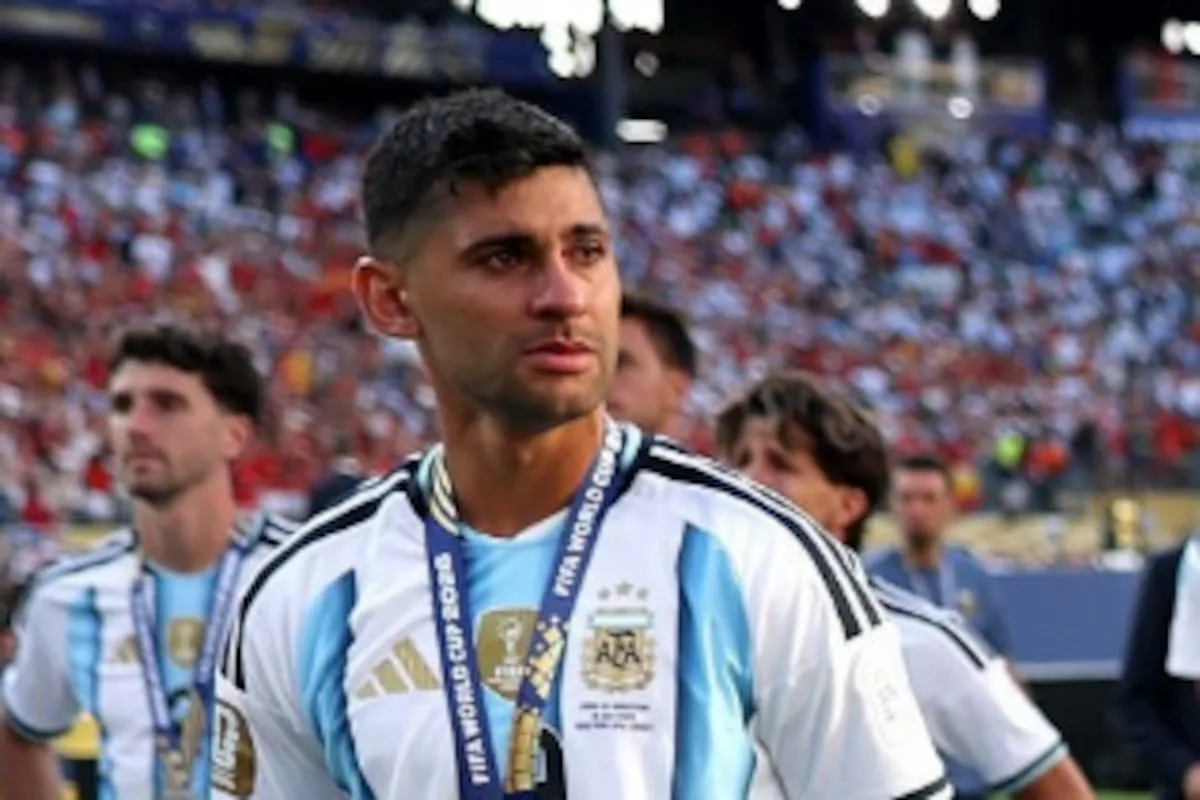Cuti Romero pidió perdón tras la derrota en la final del Mundial 2026: "Hoy toca levantarse"