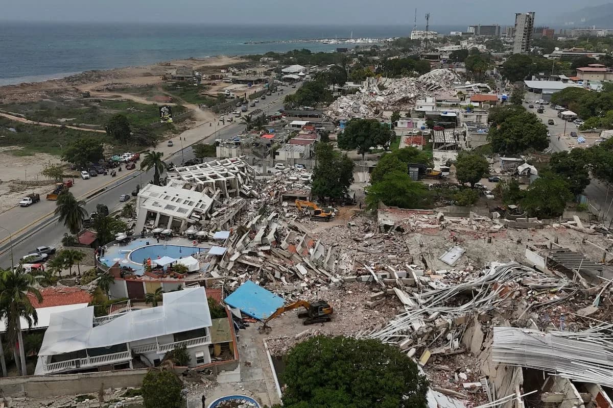 El sueño roto de La Guaira: el terremoto que devastó el paraíso caribeño de Venezuela