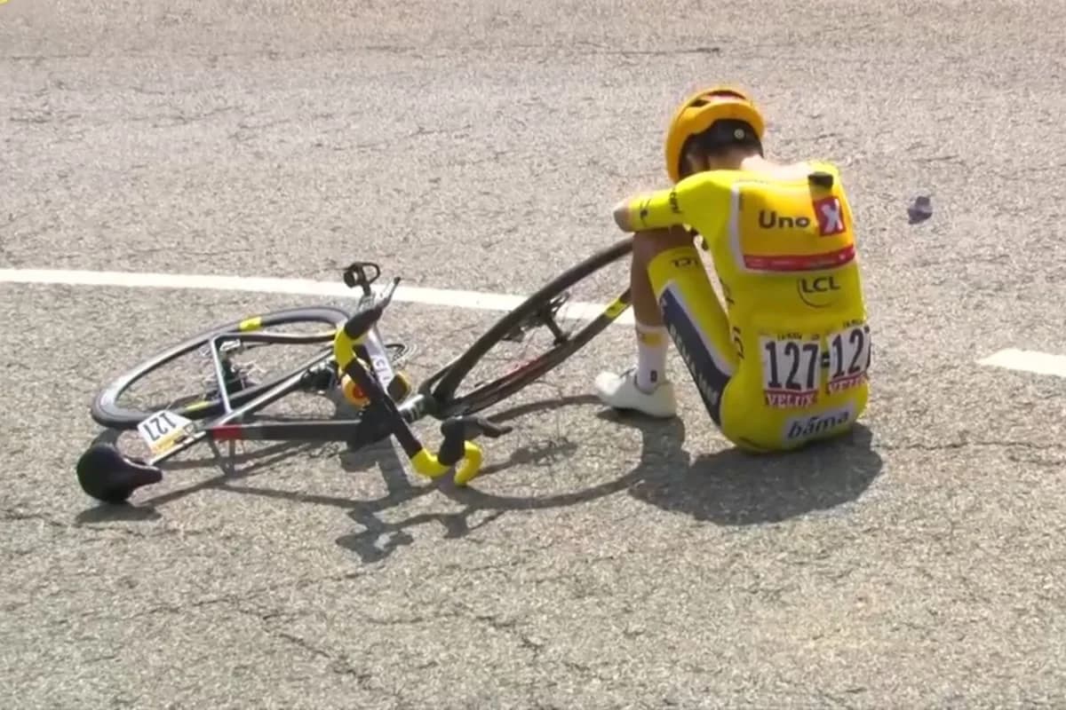 Un control antidoping le salvó la vida: la increíble historia del noruego que lideró el Tour de Francia
