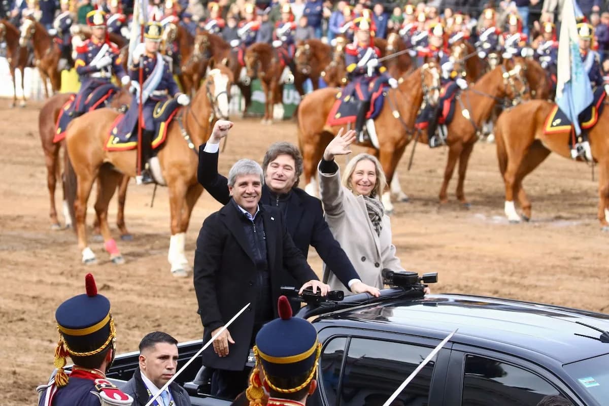 La Rural cambia su inauguración: desfile de campeones antes del discurso de Milei