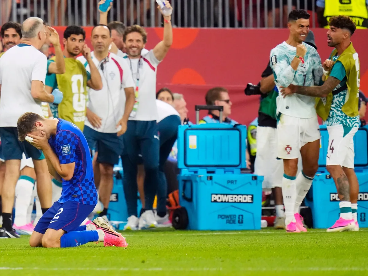 Prensa portuguesa celebra el "final dramático" de su selección ante Croacia en el Mundial 2026