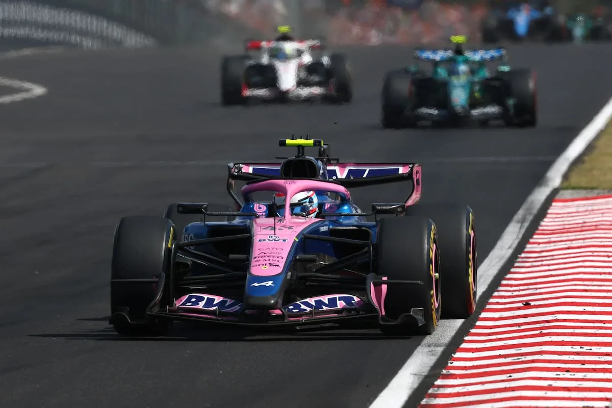 Franco Colapinto finalizó 15° en el GP de Hungría y no sumó puntos