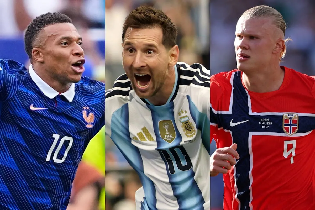Messi lidera la tabla de goleadores del Mundial 2026 con seis tantos