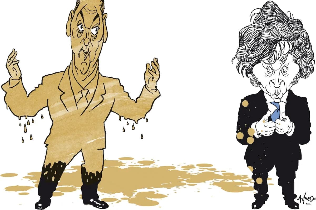 Dos excesos políticos alteran la geografía nacional