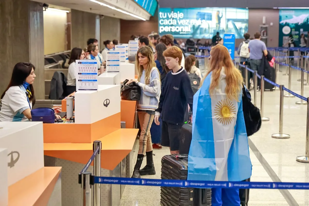 La odisea de los hinchas argentinos para llegar a la final del Mundial en Nueva York