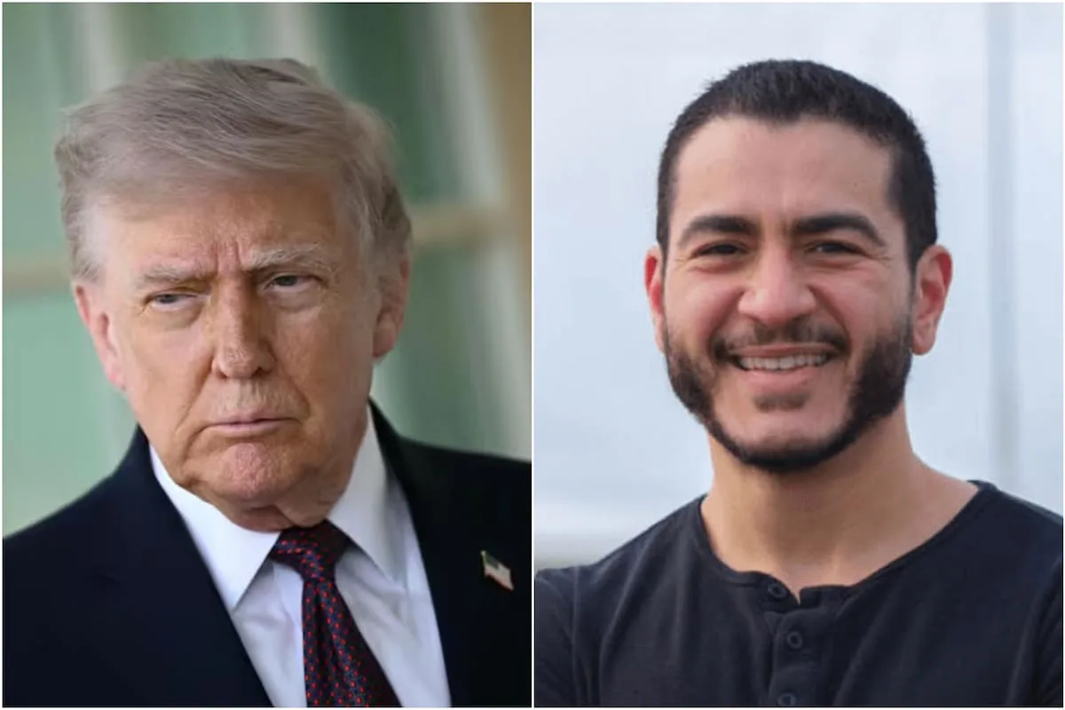 Trump arremete contra El-Sayed tras su triunfo en Michigan: “Un comunista fracasado”