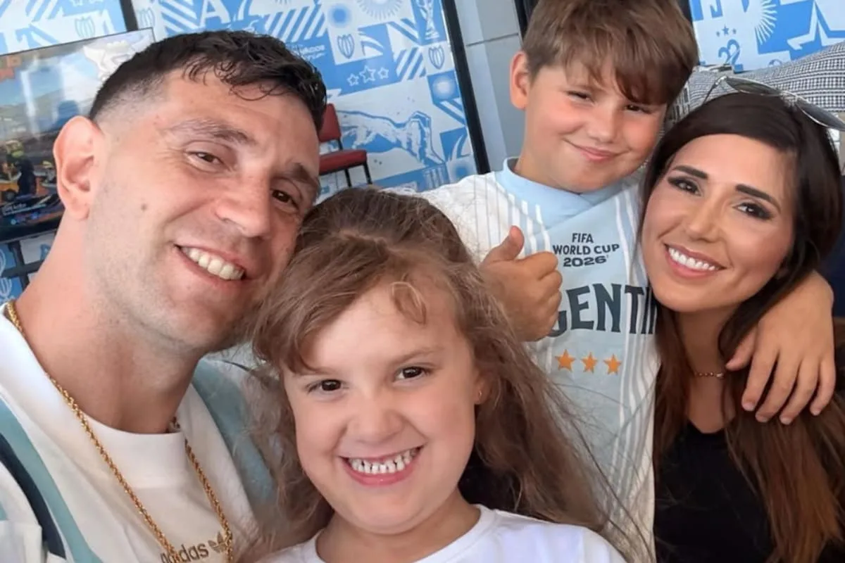 Dibu Martínez: la casa en Mar del Plata que es su refugio familiar