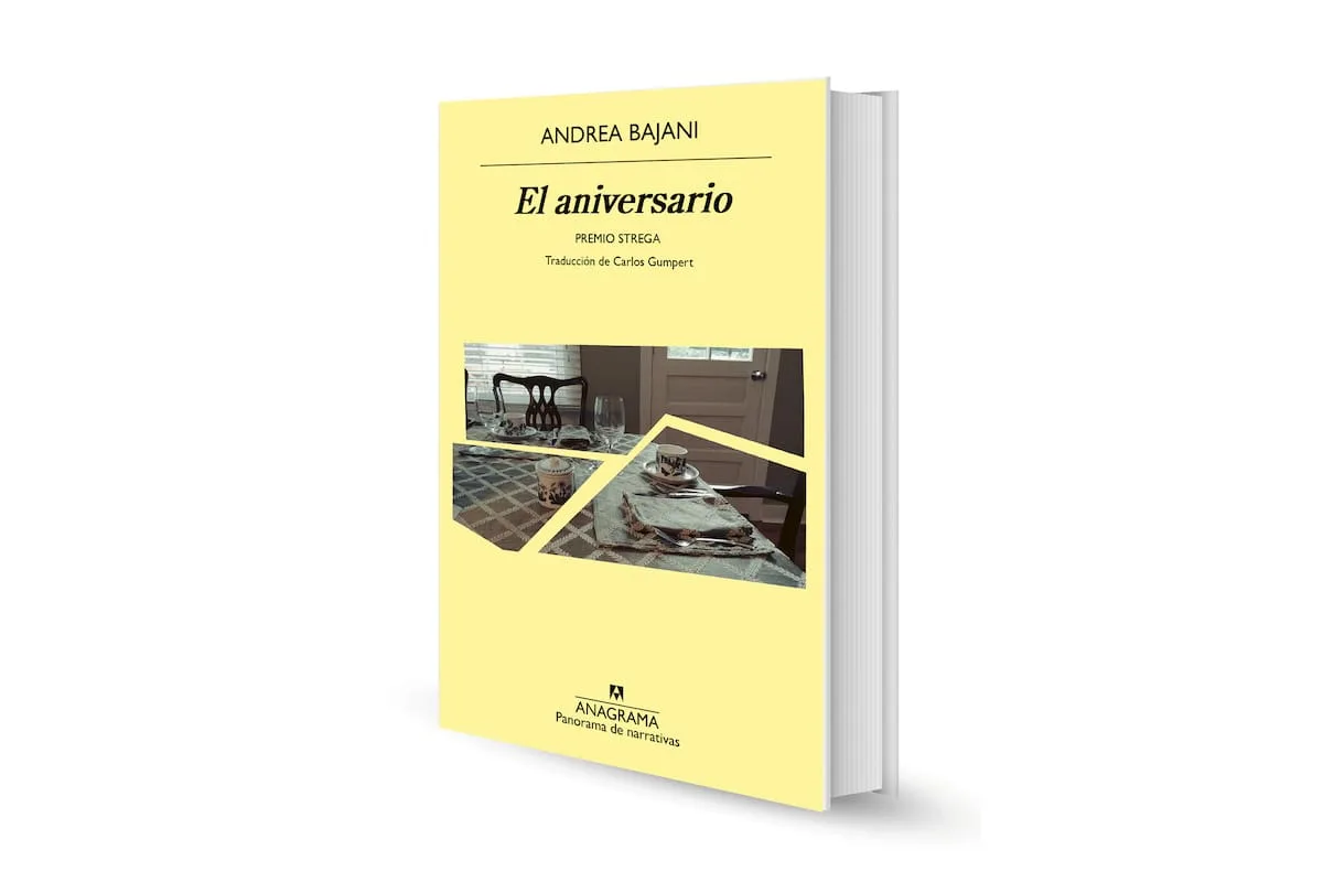 Andrea Bajani gana el Premio Strega 2025 con "El aniversario"