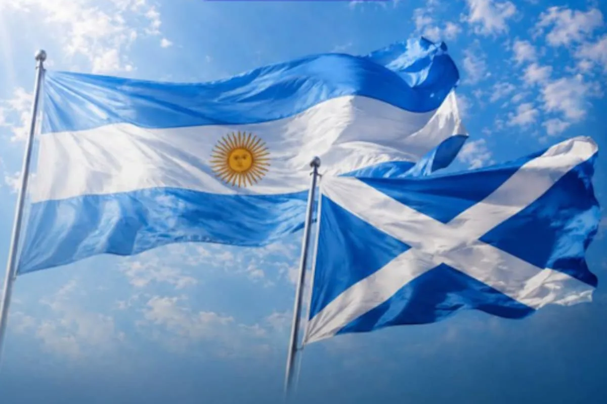 Escocia apoya a Argentina contra Inglaterra: el hilo viral que explica por qué