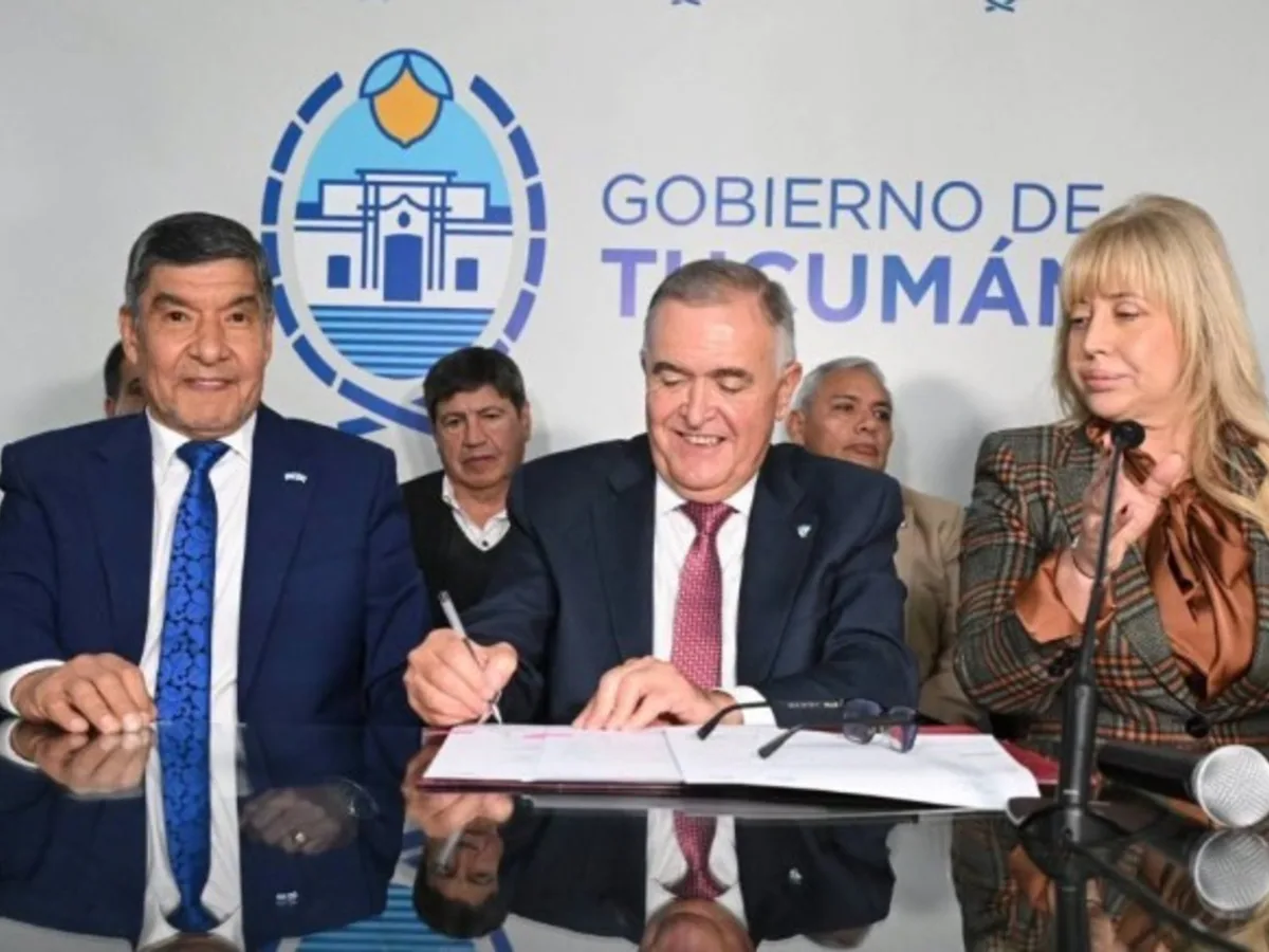 Osvaldo Jaldo firmó el decreto y desdobló: las elecciones en Tucumán serán el 9 de mayo