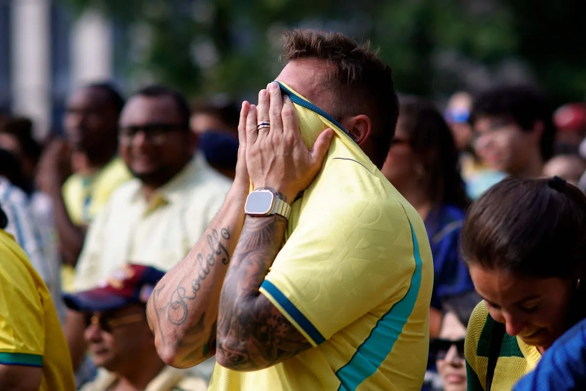 Brasil eliminado del Mundial 2026: las repercusiones en el mundo y el adiós de Neymar