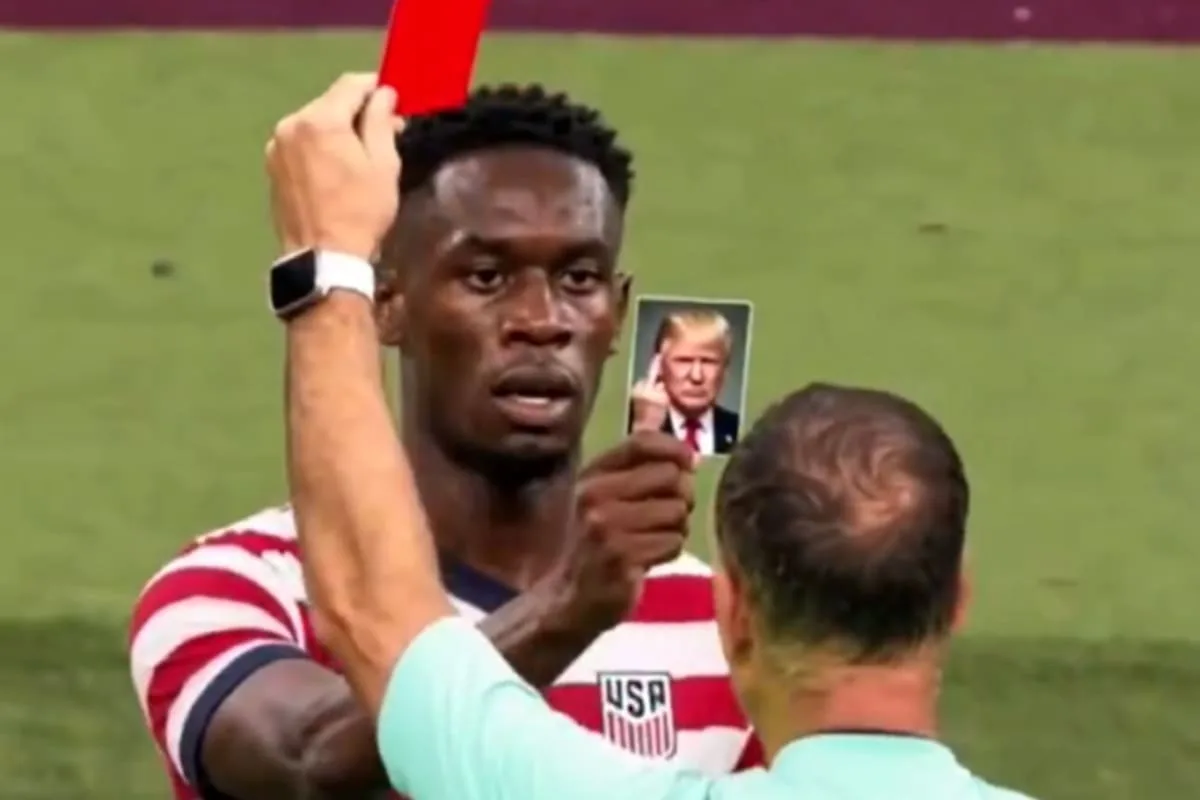 Memes y polémica: la FIFA suspendió la roja a Balogun y habilitó al delantero de EE.UU. para los octavos
