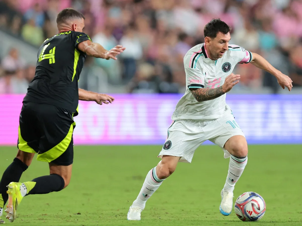 Messi volvió tras el Mundial: Inter Miami empató 2-2 con Columbus