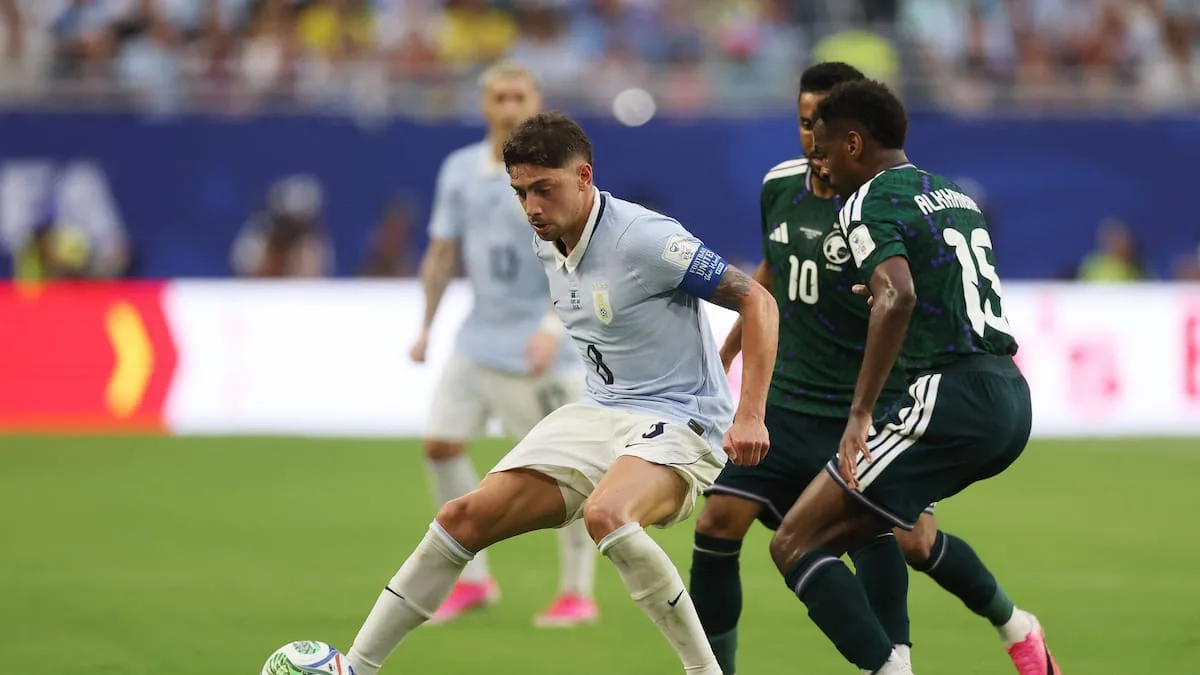 Uruguay y Arabia Saudita empataron 1 a 1 en el Mundial 2026