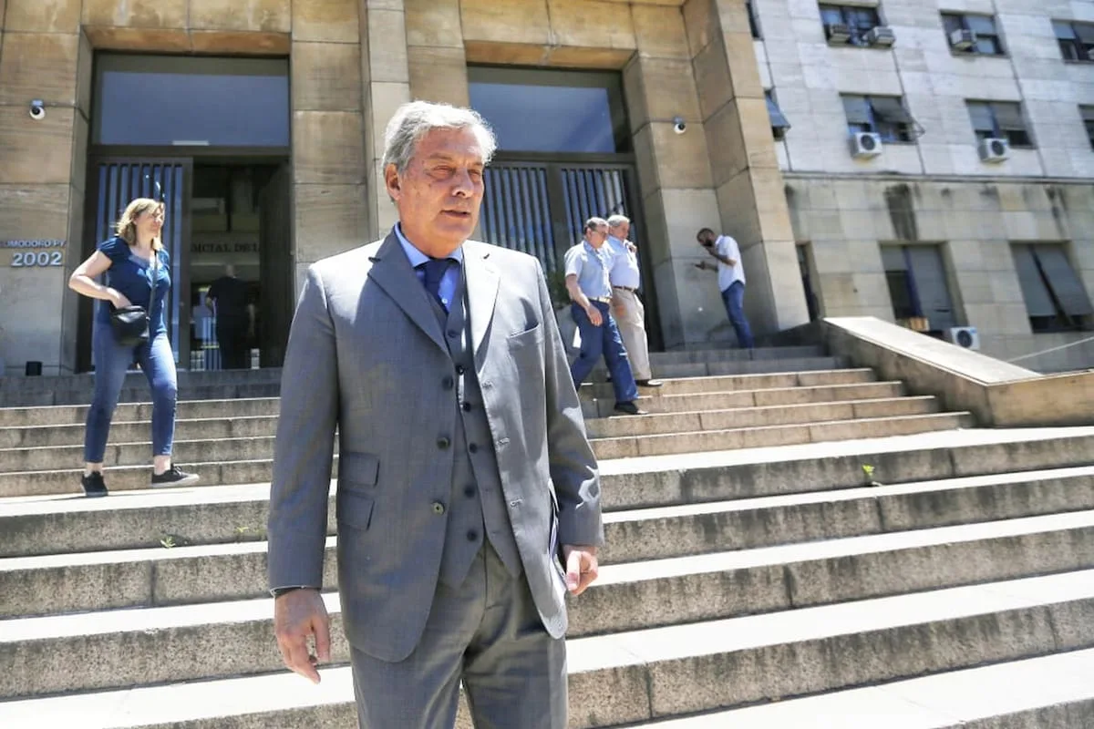 Un abogado del juicio Cuadernos insultó en audiencia y acusó al fiscal Stornelli