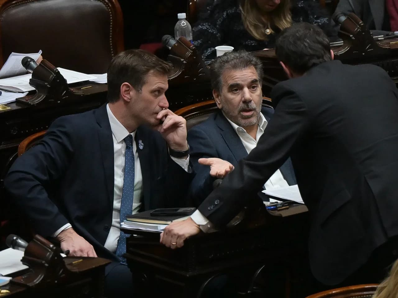 PRO evalúa emplazar a Adorni si no hay resolución antes del 23 en Diputados